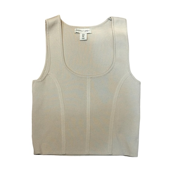 HAPPILY GREY Tank Top - Picture 1 of 1
